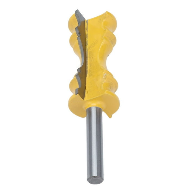 Brocas para Enrutador de Moldura de Riel de Silla ANGGREK Broca de Forma de Corona 2 Pulgadas de Profundidad