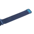thumbnail image 2 of 22mm Quick Release Stainless Steel Magnetic Mesh Watch Band Loop Strap Replacement for Smartwatches, Blue, 2 of 9