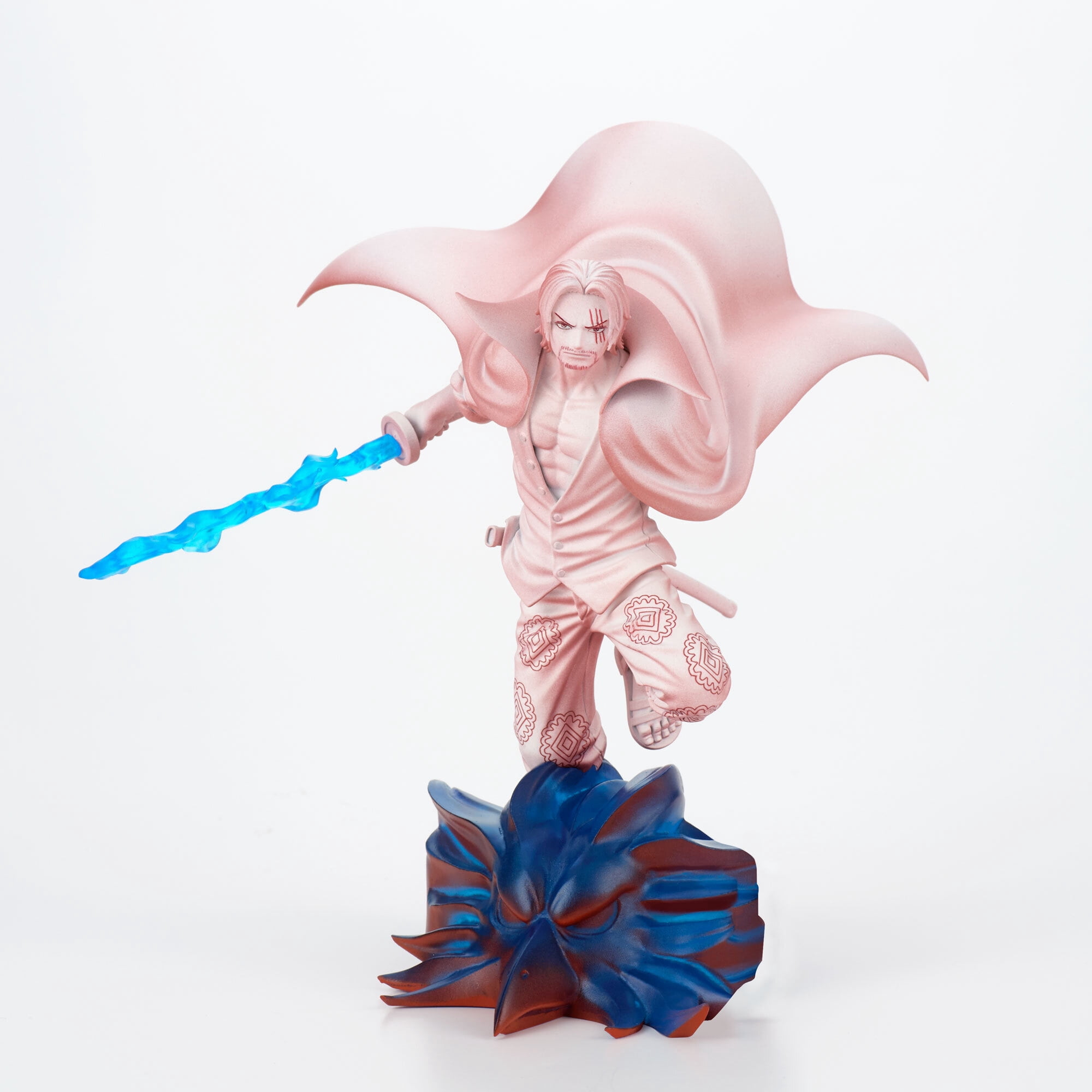 BanPresto - One Piece Film Red - Senkozekkei - Shanks Statue, Banpresto, Gifts