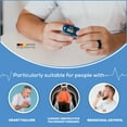 Beurer Pulse Oximeter Tests Blood Oxygen Saturation and Heart Rate