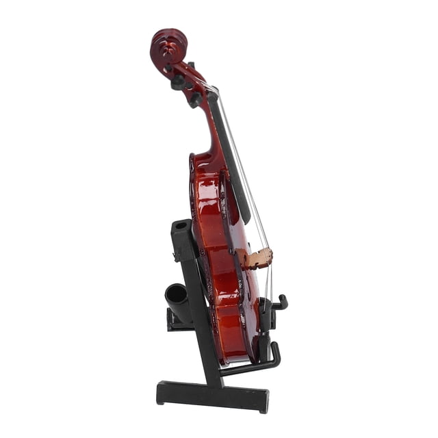 Mini Musical Instruments, Beautiful Proportions No Barbs Exquisite Mini Cello Instrument For Decoration For Ornament