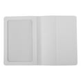 thumbnail image 2 of Unique Bargains 1 Pc Passport Holder Gold-stamped Airplane Pattern Passport Sleeve White, 2 of 4