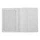 thumbnail image 2 of Ofertas Únicas 1 Pc Funda para Pasaporte con Patrón de Avión Estampado en Dorado Color Blanco, 2 of 5