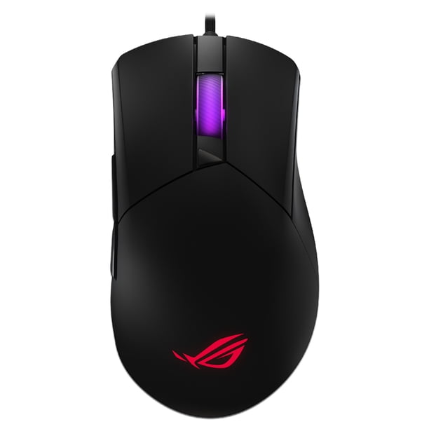 Mouse Gamer ASUS ROG Gladius III Core, DPI de hasta 12.000, USB, Color Negro.