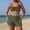 Army Green, variant on HUAXUN Tankini Swimsuits for Women Tummy Control Full Coverage Swimsuits Womens Swimsuit Cover Up Drawstring Backless Design Beachwear 2 Piece Swimsuit Tummy Control Bathing Suit