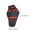 thumbnail image 2 of Shisuyan 1Pack Oxford Fabric Hardware Organizer Black Waterproof for Maintenance Worker, 2 of 8
