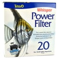 thumbnail image 2 of Tetra Whisper Power Filter for Aquariums 3 Filters in 1, up to 20 Gallons, 2 of 9