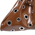 thumbnail image 4 of SPEKSEE Women Rivet Bucket Handbag Large Capacity Metal Stud Y2k Shoulder Bag PU Leather Trendy Rivet Sling Bag Shopping Vacation Han, 4 of 18