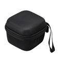 thumbnail image 3 of Organizador de ories para teléfono móvil, bolsa de viaje para auriculares, organizador de Estuche de transporte para auriculares con carcasa negra par, 3 of 8