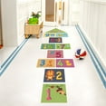 thumbnail image 4 of TERGAYEE Stickers Jump House Game Hopscotch Floor Stickers Children's Room Decoration Wall Sticker, 4 of 7