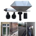 thumbnail image 2 of Stucco Sprayer Drywall Mortar Sprayer Mortar Plaster Paint Roof Ceiling Tool, 2 of 8