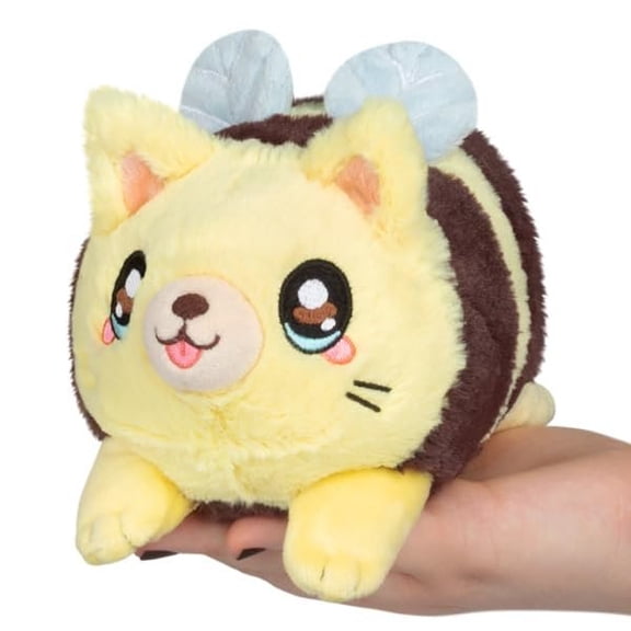 Squishable / Snugglemi Snackers Cat Bee Plush