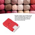 thumbnail image 3 of Knitting Row Counter, Clear Stitch Tracking Plastic Knit Counter, Lightweight  Counter for Knitting With Family, Most Scenes, 3 of 7