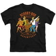 thumbnail image 2 of Scooby Doo! Scooby Adventures Kids T Shirt (Small) for Youth Toddler Boys and Girls, Black, 2 of 5