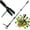 6 CLAWS, variant on Weed Puller Tool Stand Up Hand Weeder Tool with Adjustable Long Handle, Weed Remover with Steel Head, Remove Weeds Root Easily without Bending, Pulling or Kneeling for Lawn Yard Garden (4 CLAWS)