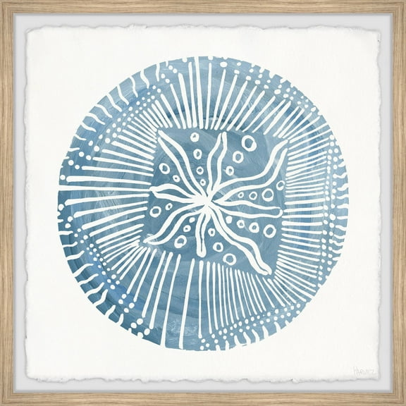 Parvez Taj Summer Circle Framed Wall Art