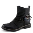 thumbnail image 2 of PATRIZIA Women's GOSSIFLEUR Floral Booties with Decorative Straps, Functional Buckles, and Comfortable Fit, 2 of 9