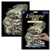Royal & Langnickel Engraving Art™ Glow in the Dark Foil Projects