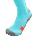 thumbnail image 5 of Cloaraye Kids Youth Compression Socks Knee High Tube Soccer Socks for Unisex 3-17 Years Old, 5 of 6