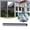 Gray, variant on One Way Mirror Window Film,One-Way Mirror Privacy Window Film,One Way Privacy Window Film,Heat Control&UV Blocking Window Tint,10FT(Gold 24IN)