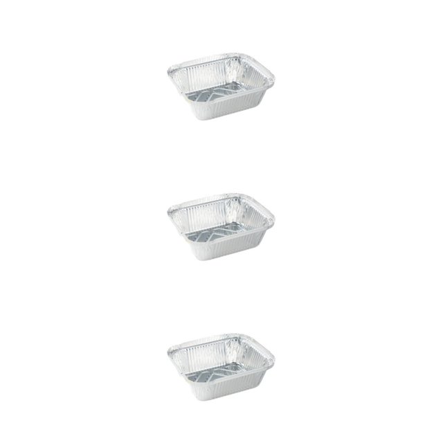 Moyic 20 unids/set cuenco de papel de aluminio para todas las necesidades: resistente al calor y no deformable garantiza comidas seguras y Type1 NO1