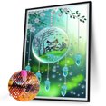 thumbnail image 2 of Diamond Painting 5D DIY Kit de taladro en forma especial parcial Decoración verde (YXC569) FLhrweasw Nuevo, 2 of 9