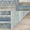 thumbnail image 2 of Couristan Nostalgia Serapi Area Rug, Denim-Tawny, 5'3" x 7'6", 2 of 7