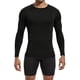 thumbnail image 2 of Camiseta deportiva de manga larga Queerier con camisa de compresión para hombre, 2 of 7