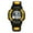 Yellow, variant on TIHLMK Watches for Men Waterproof Mens Digital Led Quartz Alarm Date Sports Wrist Watch