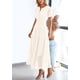 thumbnail image 3 of Vestido largo PRETTYGARDEN 2025 con ojales y cuello en V para mujer, 3 of 8