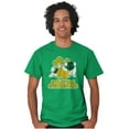 thumbnail image 5 of Popeye Bluto St Patricks Shenanigans Men's Graphic T Shirt Tees Brisco Brands S, 5 of 6