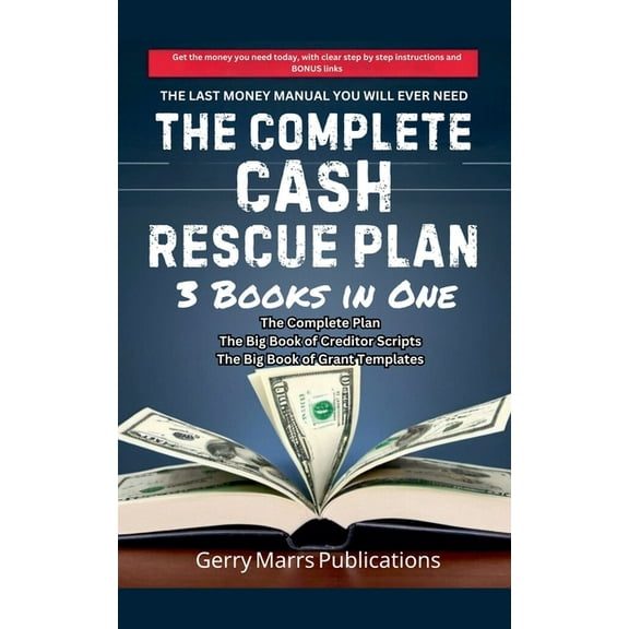 The Complete Cash Rescue Plan: 3 Books in One, (Paperback)