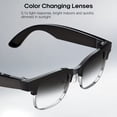 thumbnail image 5 of 2026 AI Smart Glasses: Real-time Translator, Bluetooth Music/Calls, Photo-chromatic Lenses, Video Glasses, 5 of 7