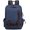 Dark Blue, variant on Mygreen Water-resistant Canvas Backpack with Anti-Theft Pocket, Daypacks Fits 15.6 Inch Laptop for Men Perfect for Work, Travel, Daily Use (Coffee)