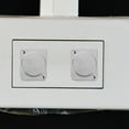 thumbnail image 3 of 5pcs Heavy Duty Metal Blank Panel Cover Efficient Wall Plate for Chassis Connectors Easy Install, 3 of 7