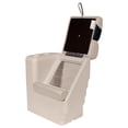 thumbnail image 2 of Wise Premier Series Pontoon Left Radius Lean Back Recliner, 2 of 6