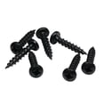 thumbnail image 2 of Rok 500-Pack #6-13 x 3/4" Deep / Coarse Thread Phillips Pan Head Screws Black Phosphate, 2 of 6
