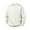 White, variant on Men's Athletic Crewneck Sweatshirt Sports Shoulder Insert Round Neck Long Sleeve
