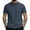 Navy, variant on Men's Fast Dry Workout T-Shirt, Baselayer Top with Wicking and Breathable Fabric, Tightting Sport-Shirt for Training, Running and Casual Daily