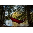 thumbnail image 3 of Parachute Hammock - Double (Crimson/Grey), 3 of 4