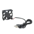 thumbnail image 4 of 50x50x10MM USB 5V Cooling Fan Portable Cooling Fan for Tablet HDTV Receiver Router DVR Computer Cabinet Component Cooling, 4 of 8