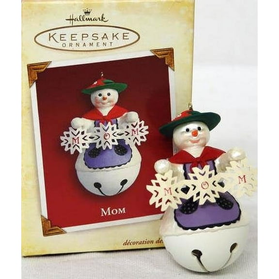 Mom 2005 Hallmark Keepsake Christmas Ornament QXG4665