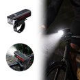 thumbnail image 2 of Tong High Powered Rechargeable Light Motion Sensor Front Light For Night Riding Commuting Cycling Headlamp With USB Charging, 2 of 6