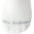 thumbnail image 3 of New Balance Men's Crew Socks - 5 Pair Moisture Control Comfort Crew Socks - Breathable Athletic Socks for Men (Sizes: 6-12.5)  White, 3 of 6
