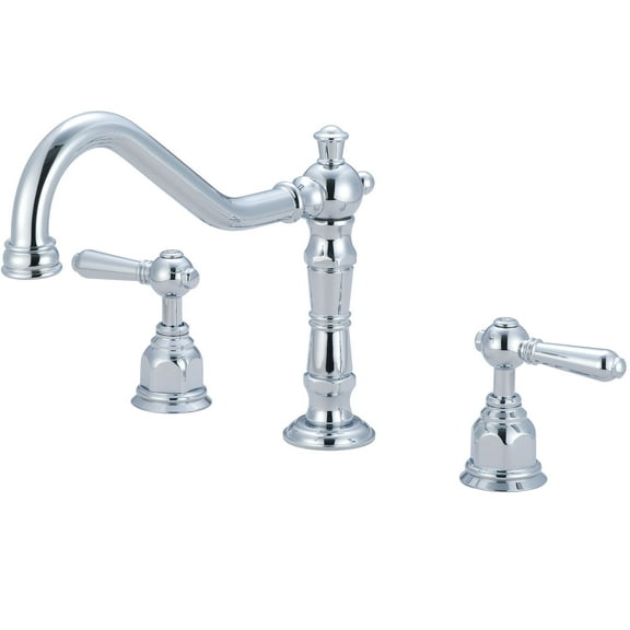 Pioneer Faucets 3Am400 Americana 1.2 GPM Widespread Bathroom Faucet - Chrome