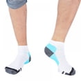 thumbnail image 4 of 3 Pairs Ankle Athletic Running Socks Low Cut Sports Tab Socks for Men and Women, 4 of 6
