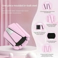 thumbnail image 2 of GoXteam Ankle Weights for Women Men, Adjustable Wrist Weighted Bracelet for Home Gym Workout, Running, Yoga, Exercise, Strength Training, Set of 2 (1LB Each, Black), 2 of 7