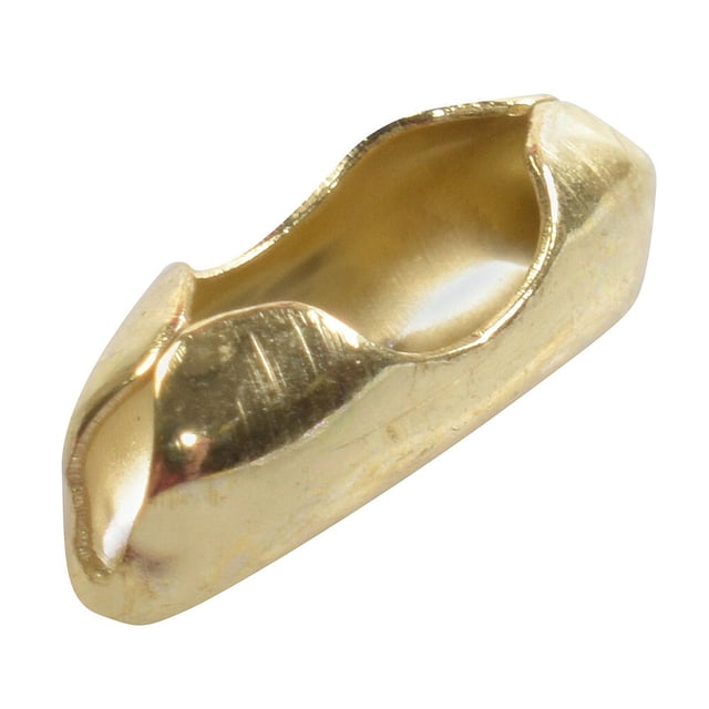 Conector Para Cadena Pacific Lighting Dorado 1Cm 6Pzas