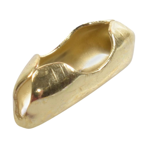 Conector Para Cadena Pacific Lighting Dorado 1Cm 6Pzas