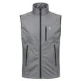 thumbnail image 4 of Little Donkey Andy Men's Lightweight Softshell Vest Windproof Sleeveless Jacket for Travel Hiking Running Golf Size XXL, 4 of 6